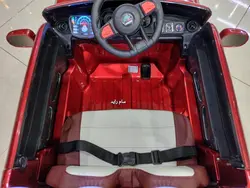 ماشین شارژی BENZ چهار موتور قرمز پیکاپ آفرود