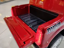 ماشین شارژی BENZ چهار موتور قرمز پیکاپ آفرود