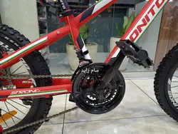 دوچرخه سایز ۲۰ ترمز دیسکی برند بونیتو اصلی خارجی