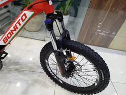 دوچرخه سایز ۲۰ ترمز دیسکی برند بونیتو اصلی خارجی