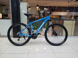 دوچرخه سایز ۲۷.۵ آلومینیوم برند Trinx ترمز هیدرولیک XSpark دنده کلاجدار ۲۷ دنده