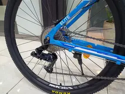 دوچرخه سایز ۲۷.۵ آلومینیوم برند Trinx ترمز هیدرولیک XSpark دنده کلاجدار ۲۷ دنده