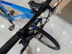 دوچرخه سایز ۲۷.۵ آلومینیوم برند Trinx ترمز هیدرولیک XSpark دنده کلاجدار ۲۷ دنده