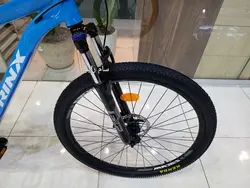 دوچرخه سایز ۲۷.۵ آلومینیوم برند Trinx ترمز هیدرولیک XSpark دنده کلاجدار ۲۷ دنده