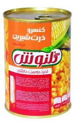کنسرو ذرت شیرین گلنوش 420 گرم