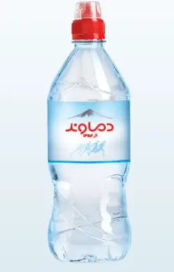 آب آشامیدنی دماوند 820 میلی لیتر ( 6عددی )