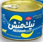 روغن حیوانی نیک منش کرمانشاهی گاوی 450 گرمی