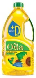 روغن مایع آفتابگردان اویلا مخصوص پخت و پز 1800 گرمی ( 6 عددی )