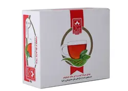 چای کیسه ای ساده 100 عددی دبش