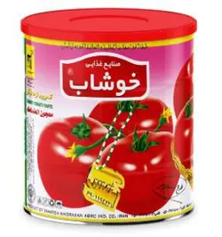 رب گوجه فرنگی خوشاب کلید دار 800 گرمی (12 عددی)