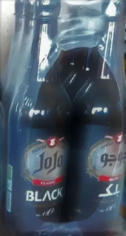 دلستر مالت برشته بلک جوجو 1 لیتر (6عددی)