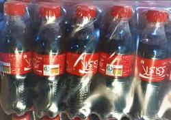 نوشابه کوچک کوکاکولا ( 24 عددی )