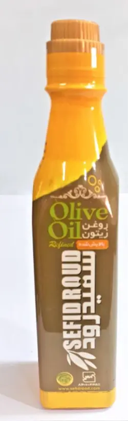 روغن زیتون فرا بکر بی بو سفیدرود 250 میلی لیتر