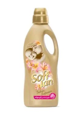 مایع نرم کننده حوله و لباس طلایی سافتلن 2 لیتری-Softlan Gold Selection Fabric Softener