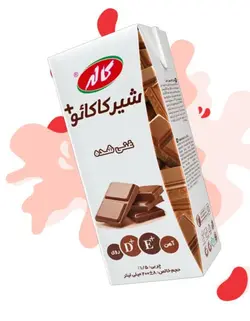 شیر کاکائو کوچک کاله ( 36 عددی )