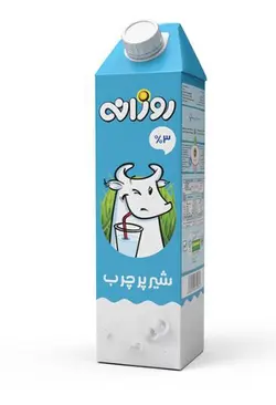 شیر پر چرب روزانه ا لیتر ( 10 عددی )