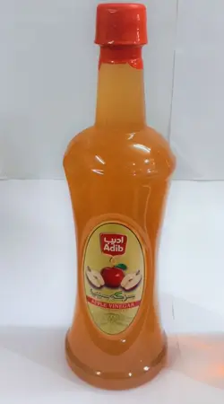 سرکه سیب ادیب 1 لیتری (6عددی)