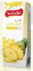 نکتار آناناس تکدانه 200 سی سی (36 عددی)