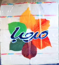 دستمال کاغذی اقتصادی 200 برگ مرحبا 10 عددی