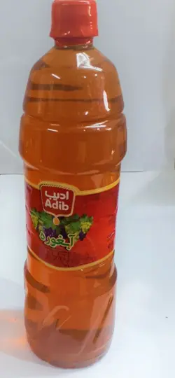 آبغوره ادیب درجه یک 1.5 لیتری ( 6 عددی )