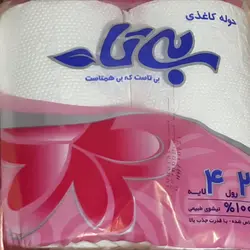 دستمال حوله کاغذی بی تا چهار لایه دو رول-Bita Paper towels 4 rolls 2 ply