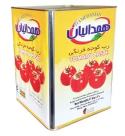 رب گوجه فرنگی 17 کیلویی همدانیان