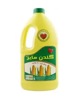 روغن ذرت گلدن مایز 1.8لیتر (6 عددی)