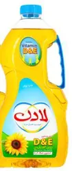 روغن مایع لادن 3 لیتری ( 6 عددی )