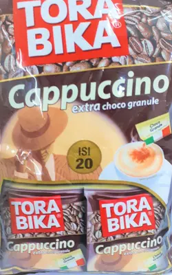 بسته ساشه کاپوچینو 20 عددی ترابیکا مدل Cappuccino
