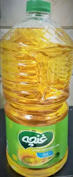 روغن مایع مخلوط امگا 3 لیتر غنچه