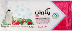 کیسه فریزر پنگوئن 120 عددی