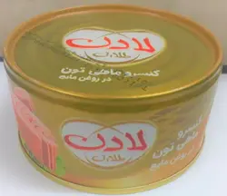 تن ماهی در روغن مایع لادن 180 گرمی (24عددی)