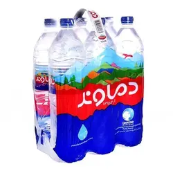 آب آشامیدنی 1.5 لیتر دماوند- 6 عددی