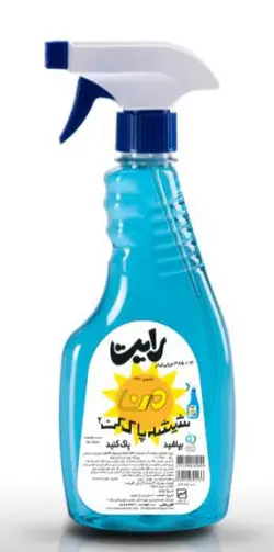 شیشه پاک کن من 500cc