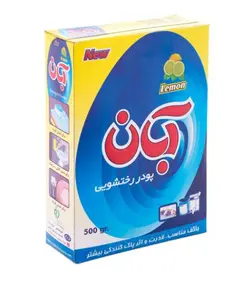پودر لباسشویی دستی آبان 500 گرمی ( 24عددی)