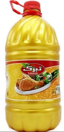 روغن سرخ کردنی تبرک 5 لیتر