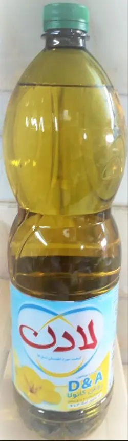 روغن کانولا لادن 1.5 لیتر (8 عددی )