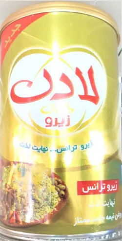 روغن لادن طلایی 2.7 کیلوگرم