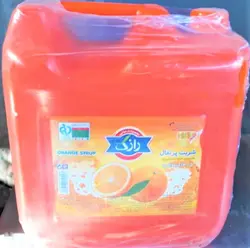 شربت گالنی پرتقال 13.5 لیتر رازک