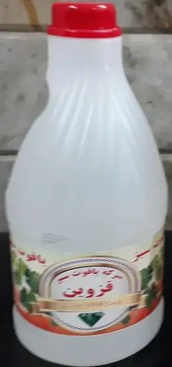 سرکه گالنی سفید قزوین 3 لیتری ( 4 عددی)