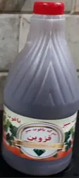 سرکه گالنی قرمز قزوین 3 لیتری ( 4 عددی)