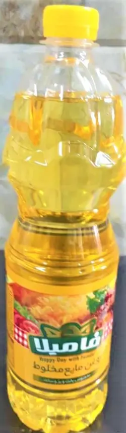 روغن مایع مخلوط فامیلا 810 گرم ( 12عددی)
