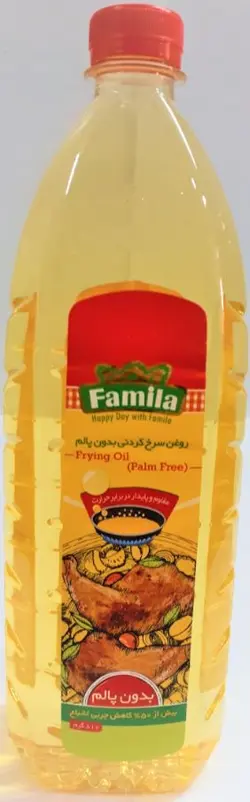 روغن سرخ کردنی فامیلا - 810 گرم ( 12 عددی )