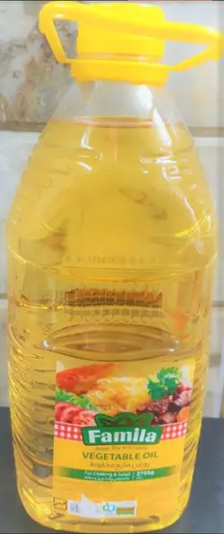 روغن مایع آفتابگردان فامیلا 3 ‌لیتر (6عددی)