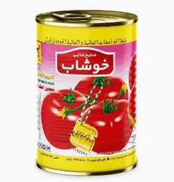 رب گوجه فرنگی خوشاب 4 کیلویی ( 2عددی)
