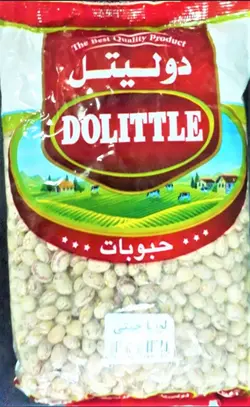 لوبیا چیتی دولیتل 900 گرمی