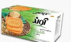 بیسکویت آوند با طعم کنجد 900 گرمی