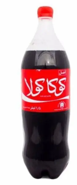 نوشابه خانواده کوکاکولا 1.5 لیتر ( 6 عددی )