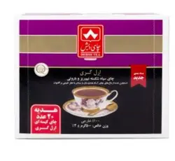 چای ارل گری دبش 500 گرمی به همراه 20 عدد چای کیسه ای ارل گری رایگان
