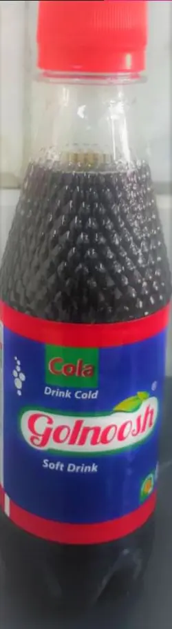 نوشابه گازدار کولا گلنوش 300 میلی لیتر ( 12 عددی )